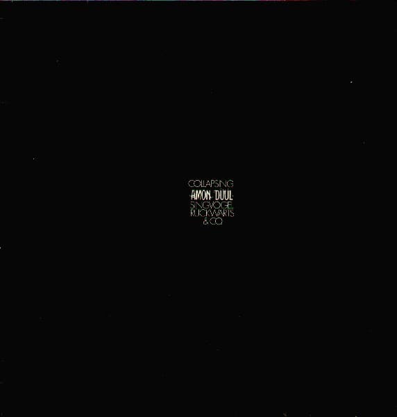 Collapsing - Singvögel Rückwärts & Co.
