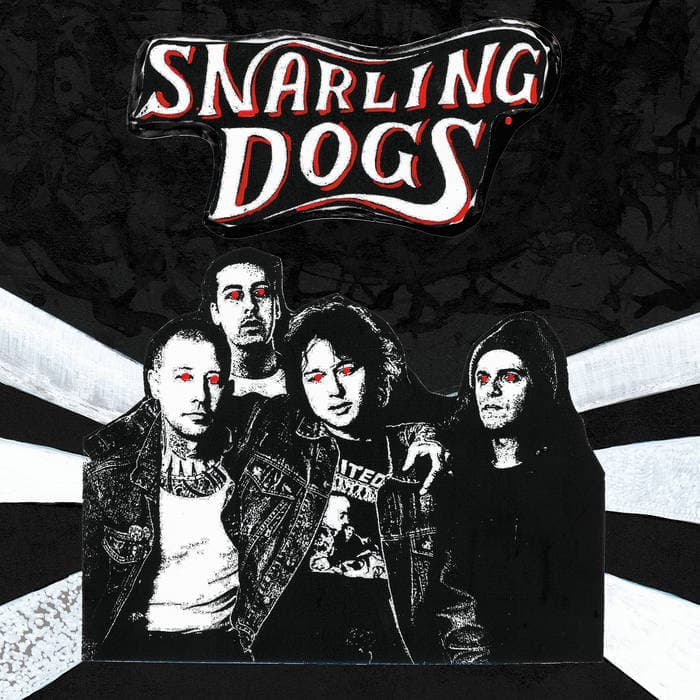 Snarling Dogs