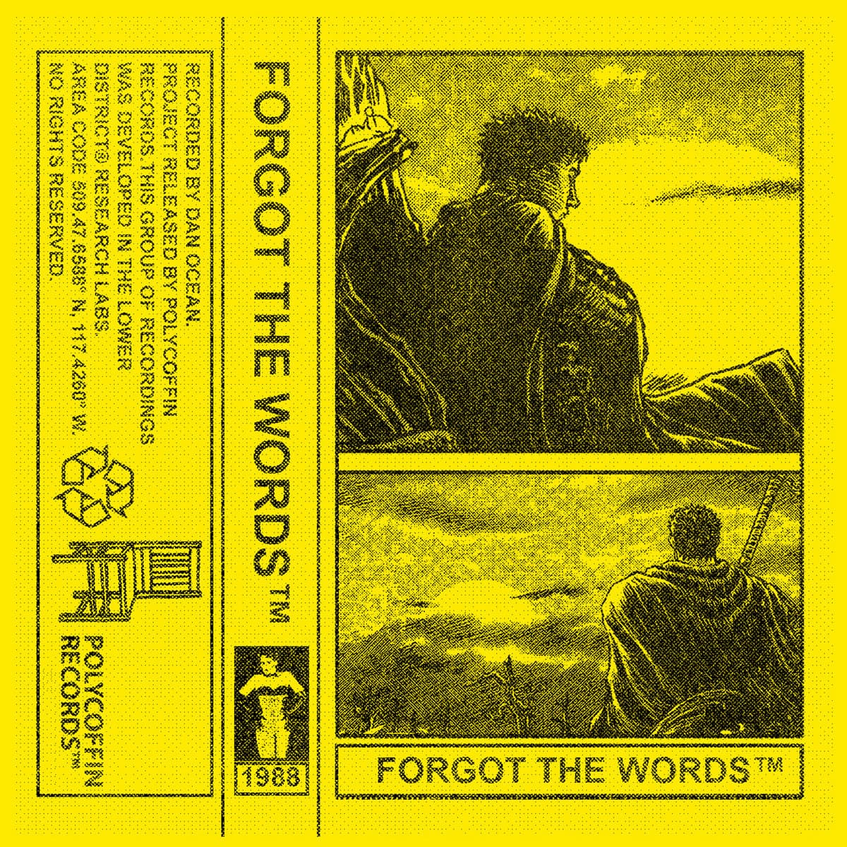 Forgot the Words