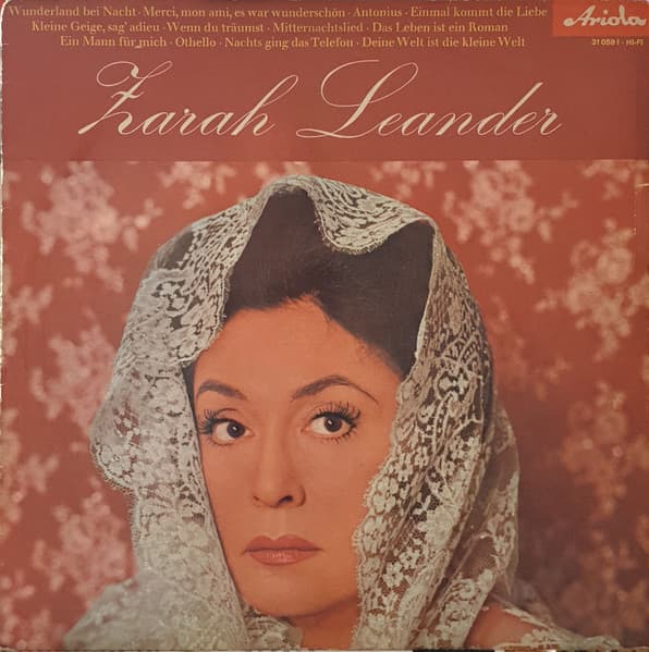Neues von Zarah Leander