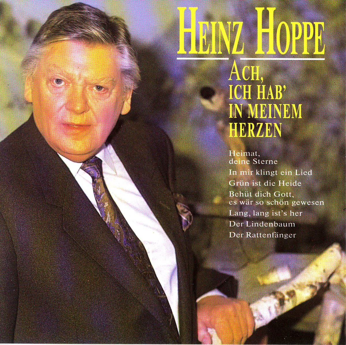 Ach, ich hab' in meinem Herzen