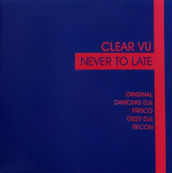 Never To Late