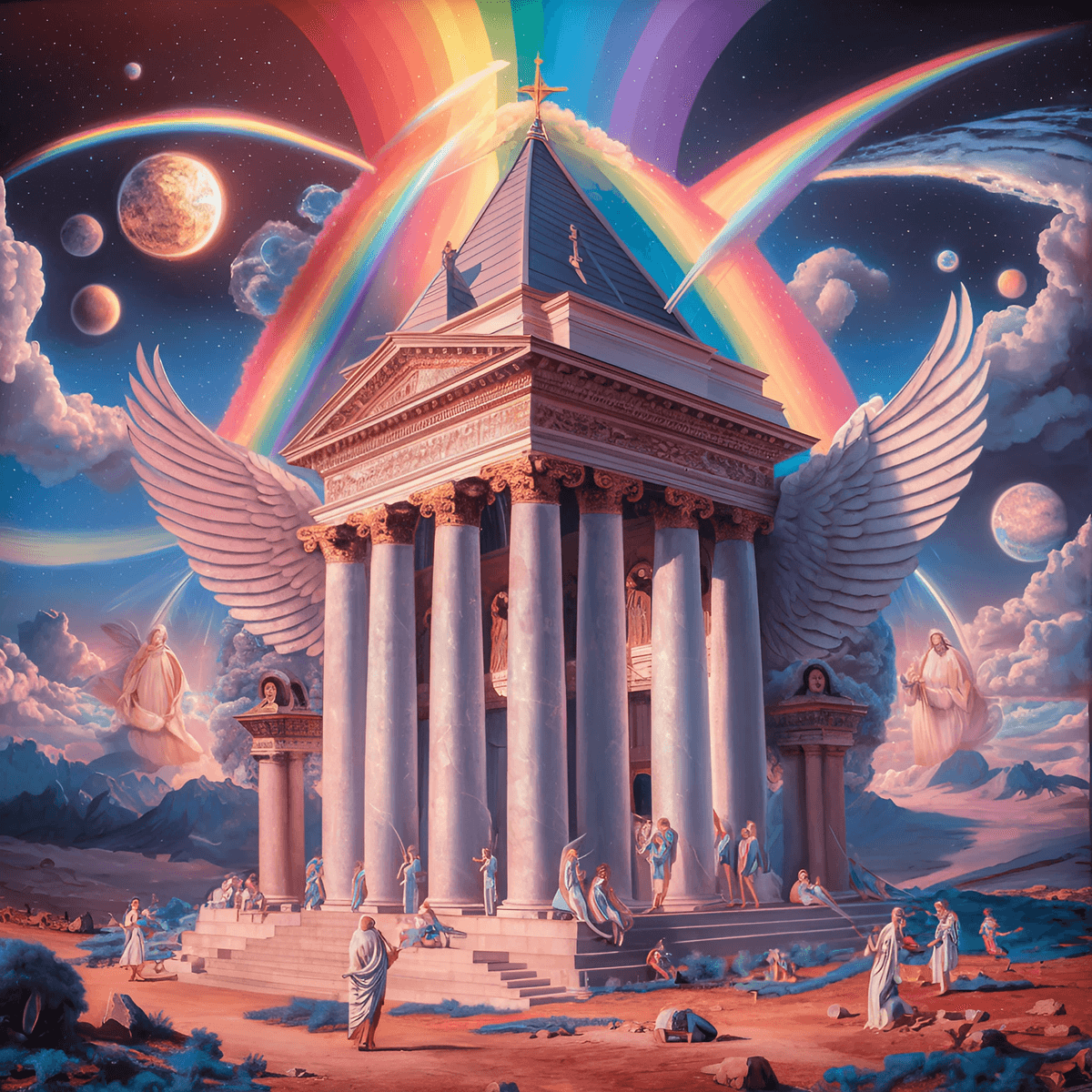 And the Cry of the City Went Up to Heaven
