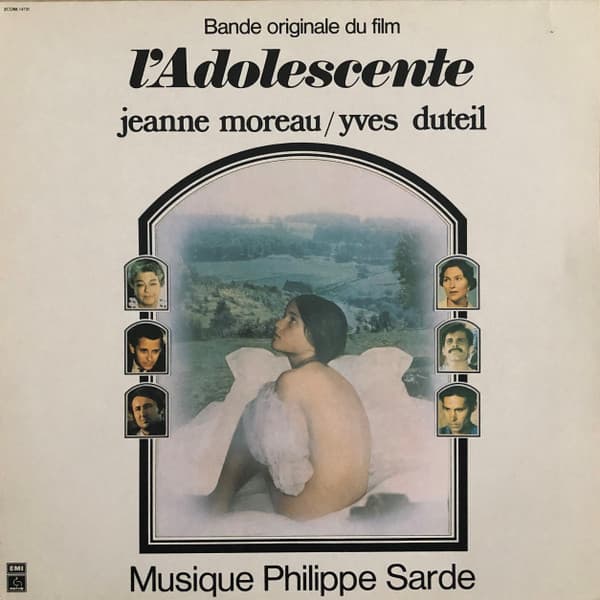 L'adolescente (Bande originale du film)