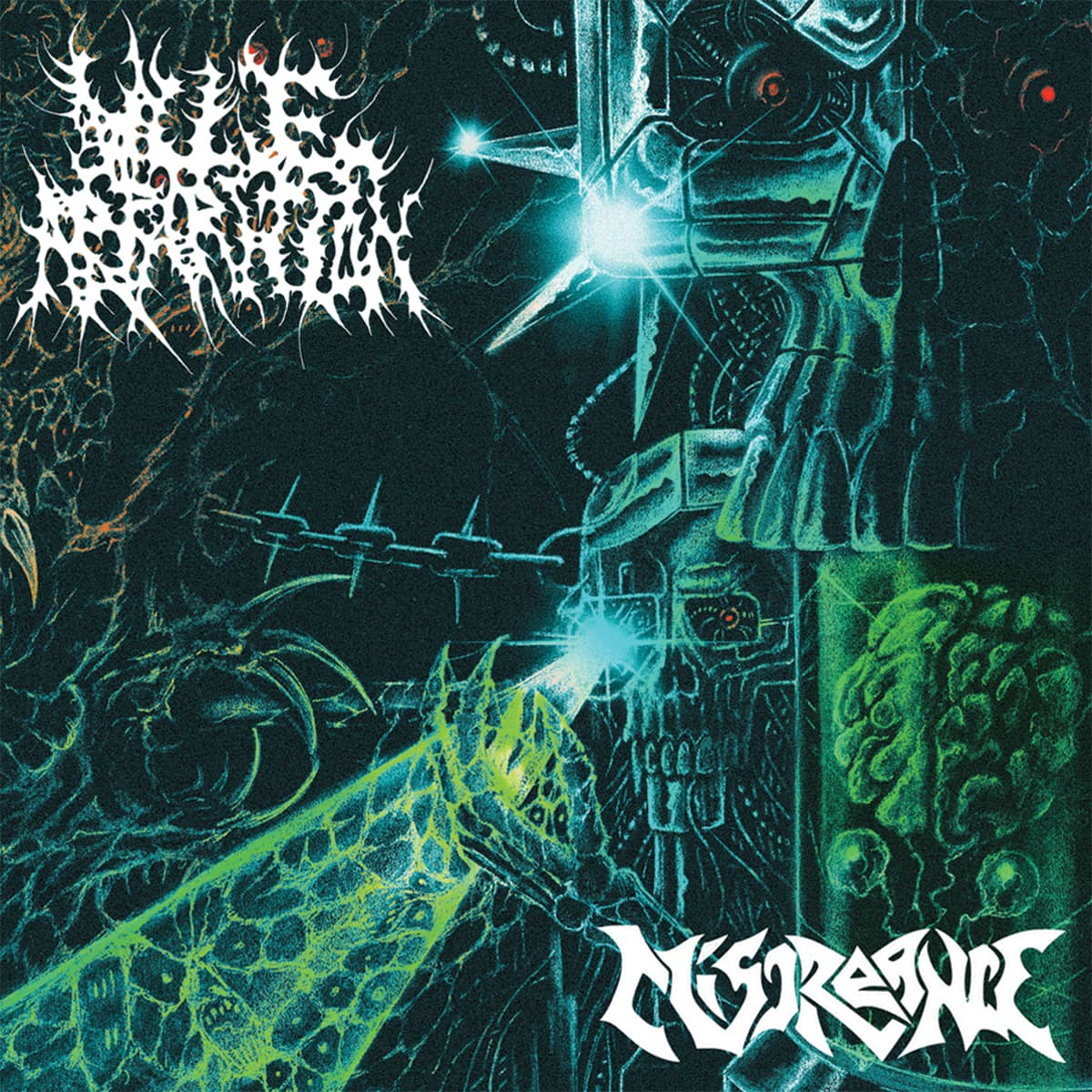 Vile Apparition / Miscreance