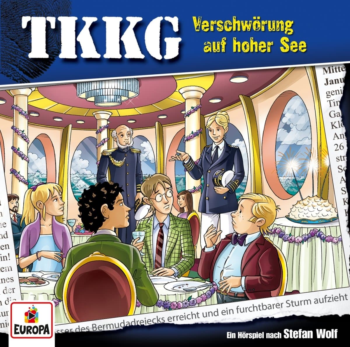 TKKG 204: Verschwörung auf hoher See