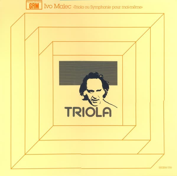 Triola ou Symphonie pour moi‐même