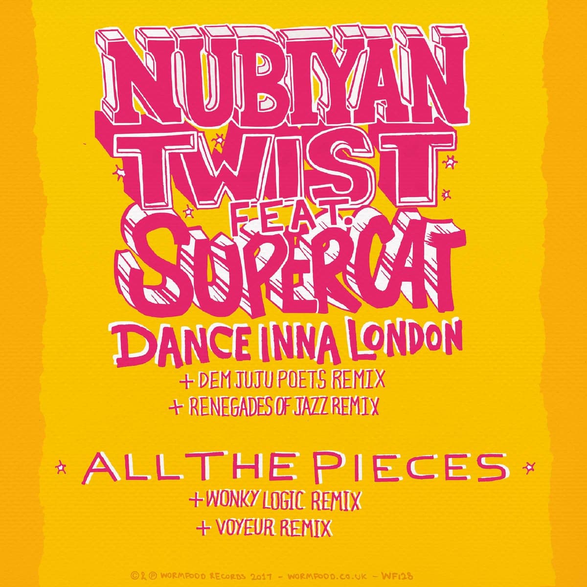Dance Inna London / All the Pieces