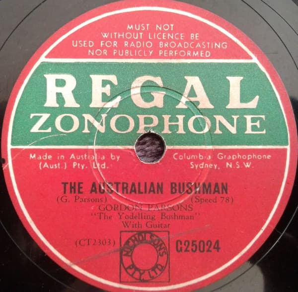The Australian Bushman / Back to Those Rolling Plains