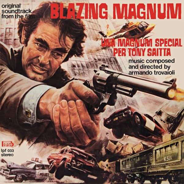 Una magnum special per Tony Saitta
