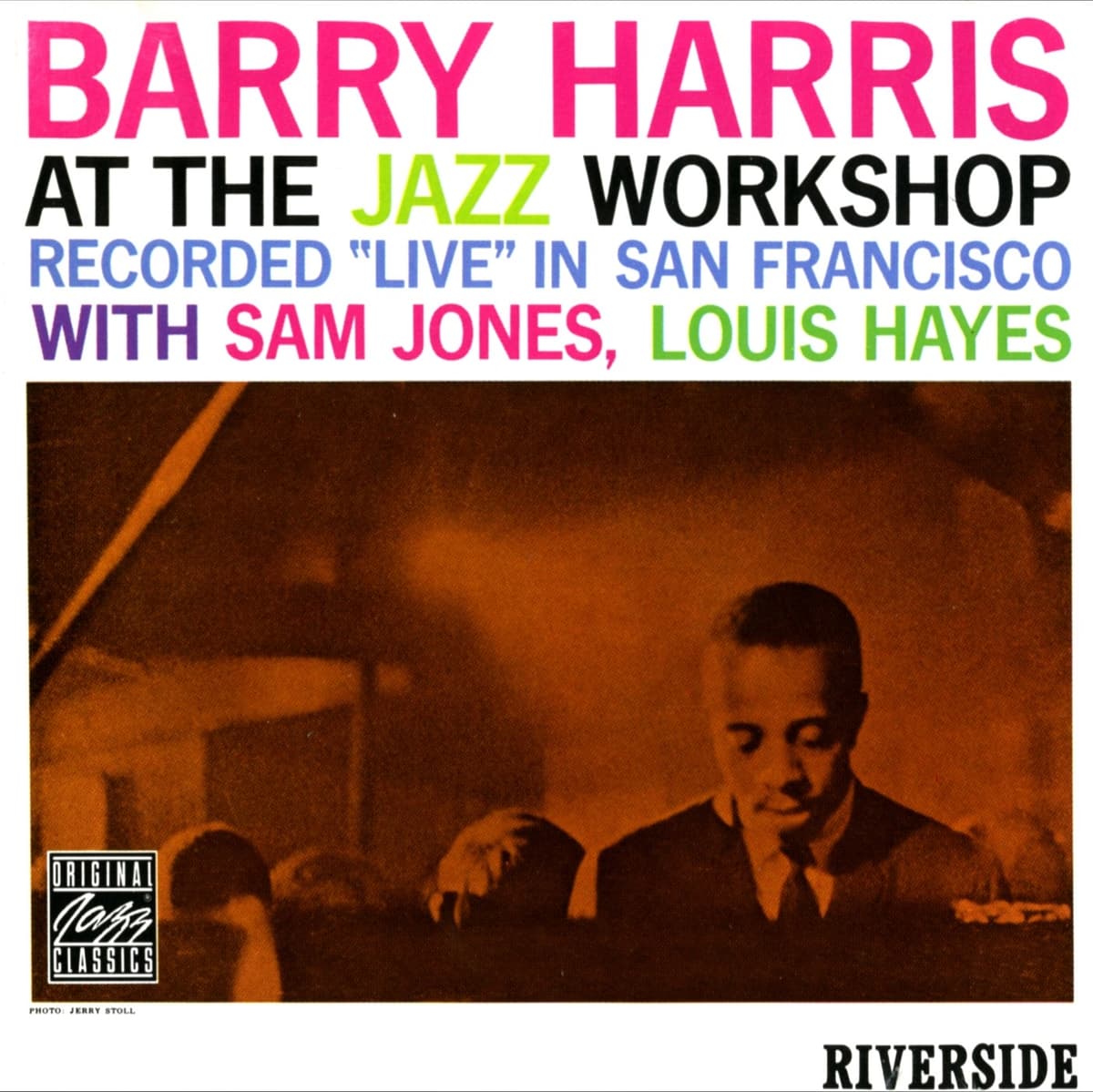 Barry Harris at The Jazz Workshop