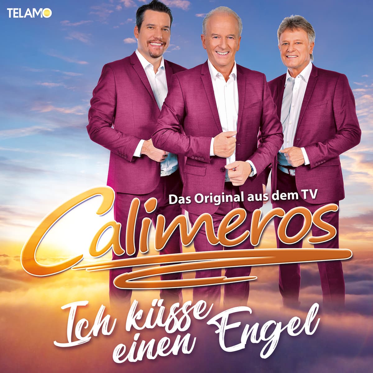 Ich küsse einen Engel