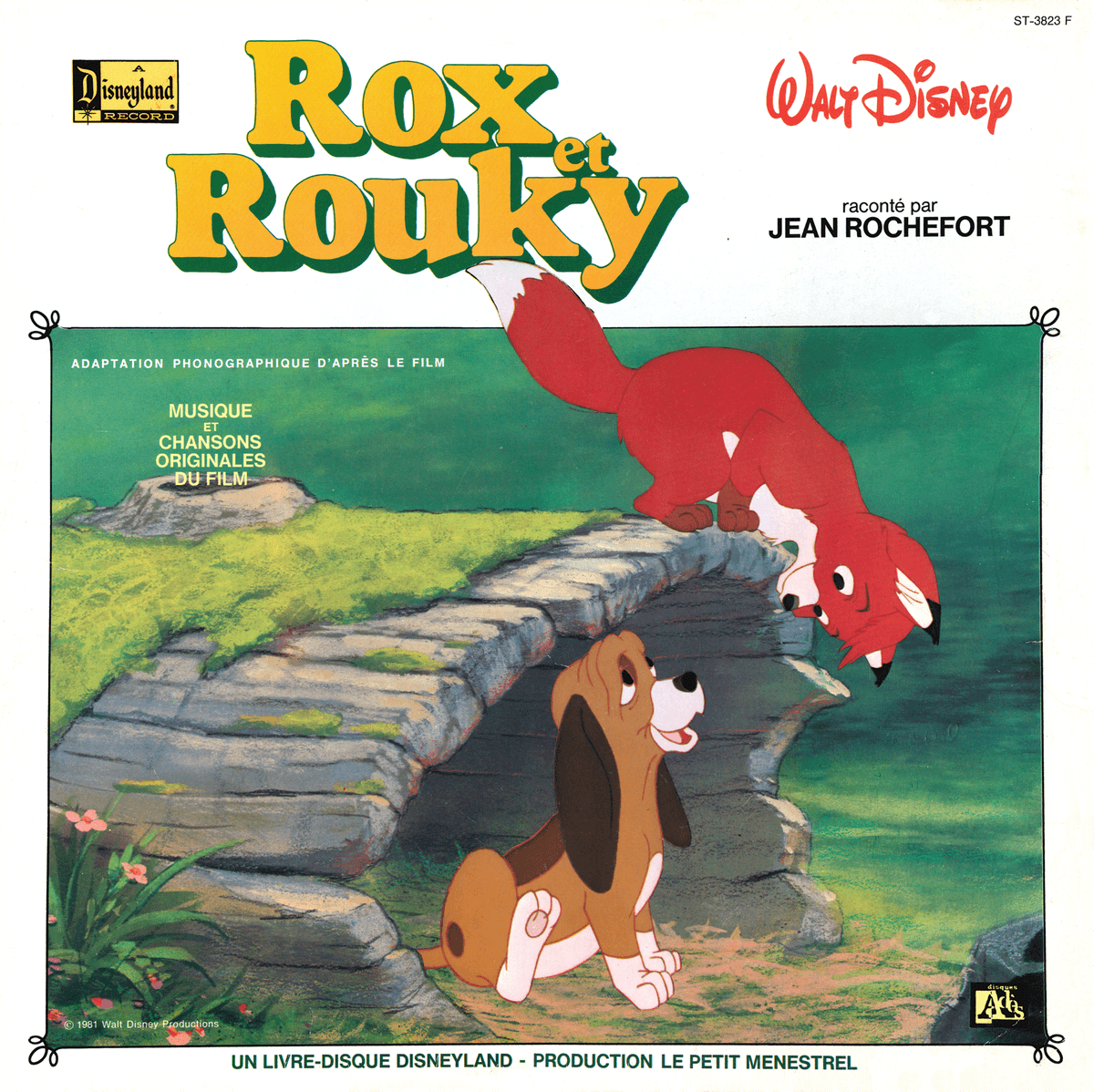 Rox et Rouky