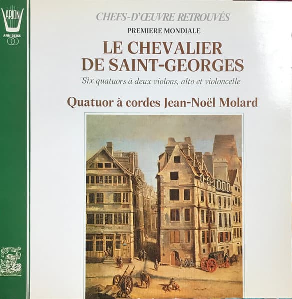 Six quators à deux violons, alto et violoncelle