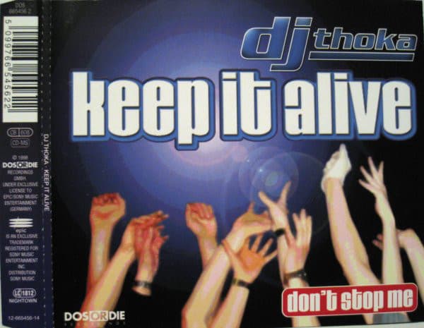 Keep It Alive / Don't Stop Me