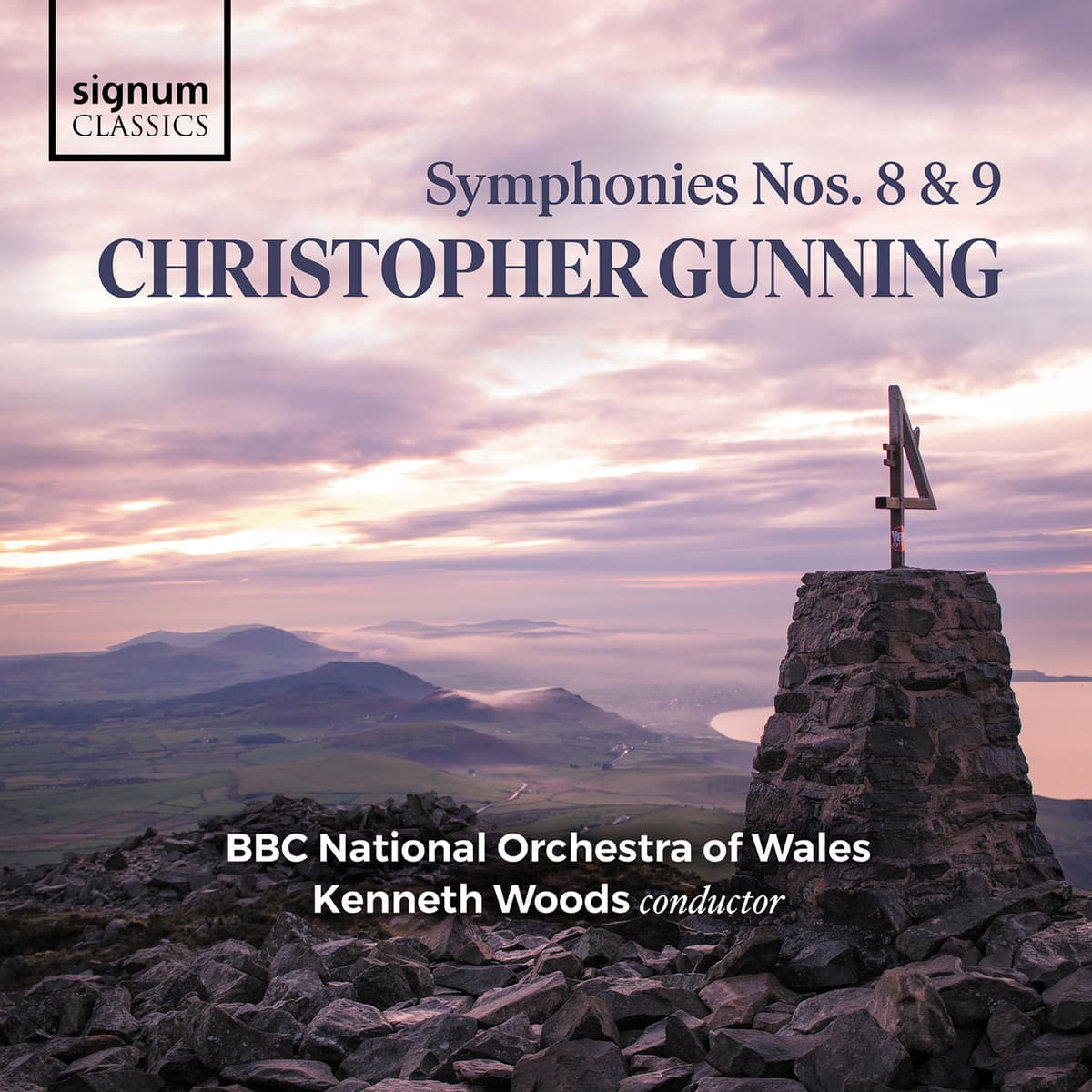 Symphonies nos. 8 & 9