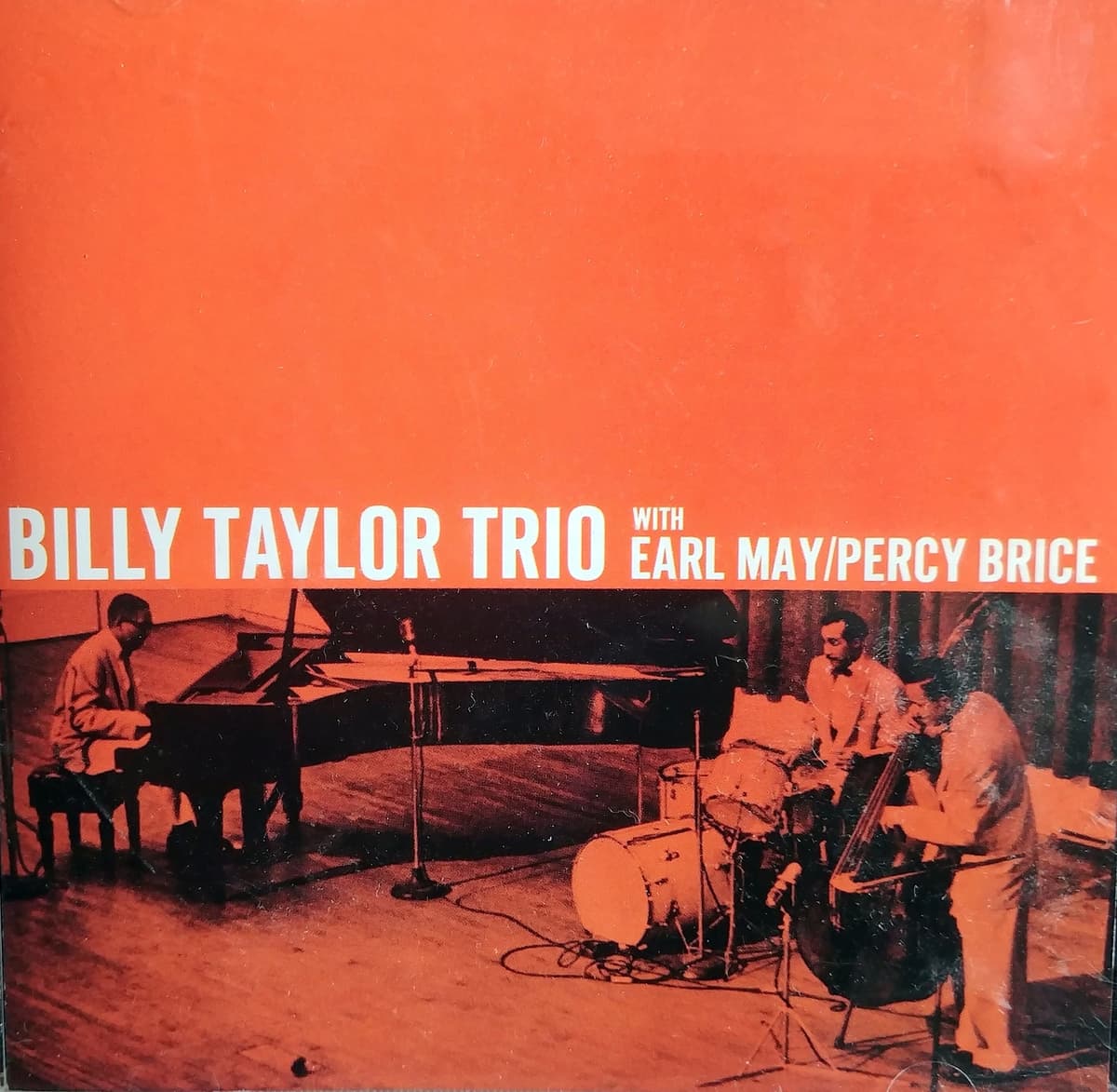 Billy Taylor Trio with Earl May & Percy Brice