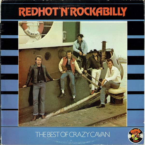 Redhot'N'Rockabilly: The Best of Crazy Cavan