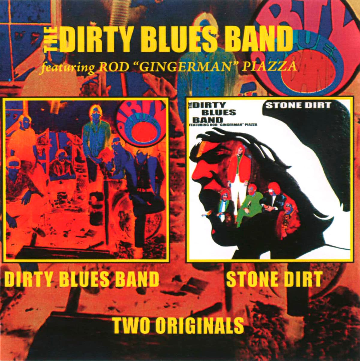 Dirty Blues Band / Stone Dirt