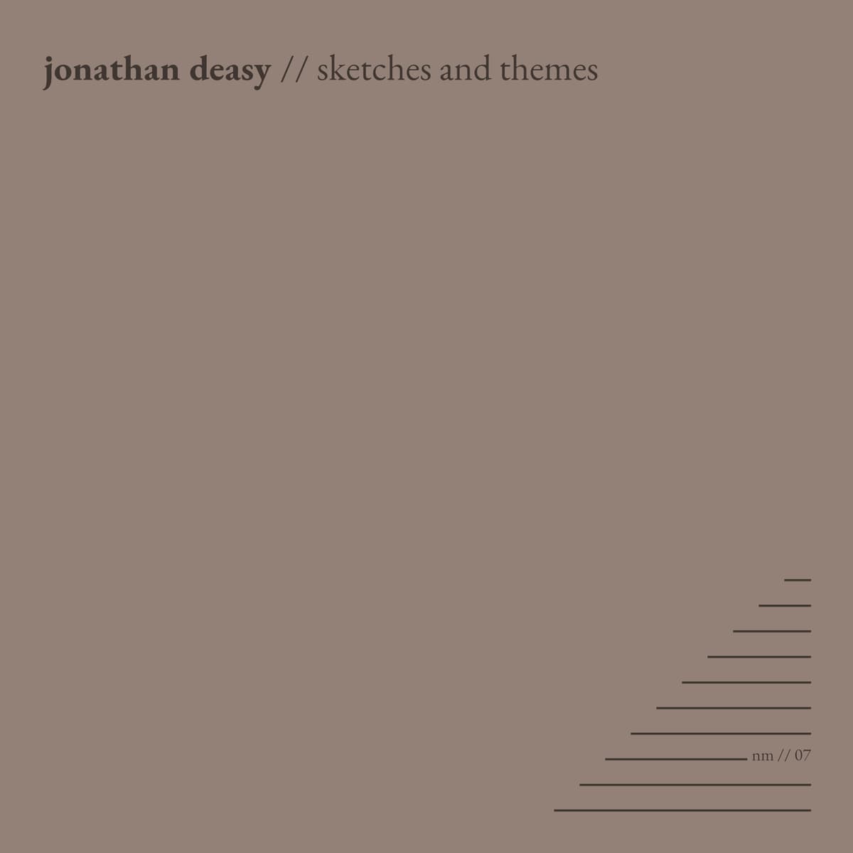 Sketches and Themes