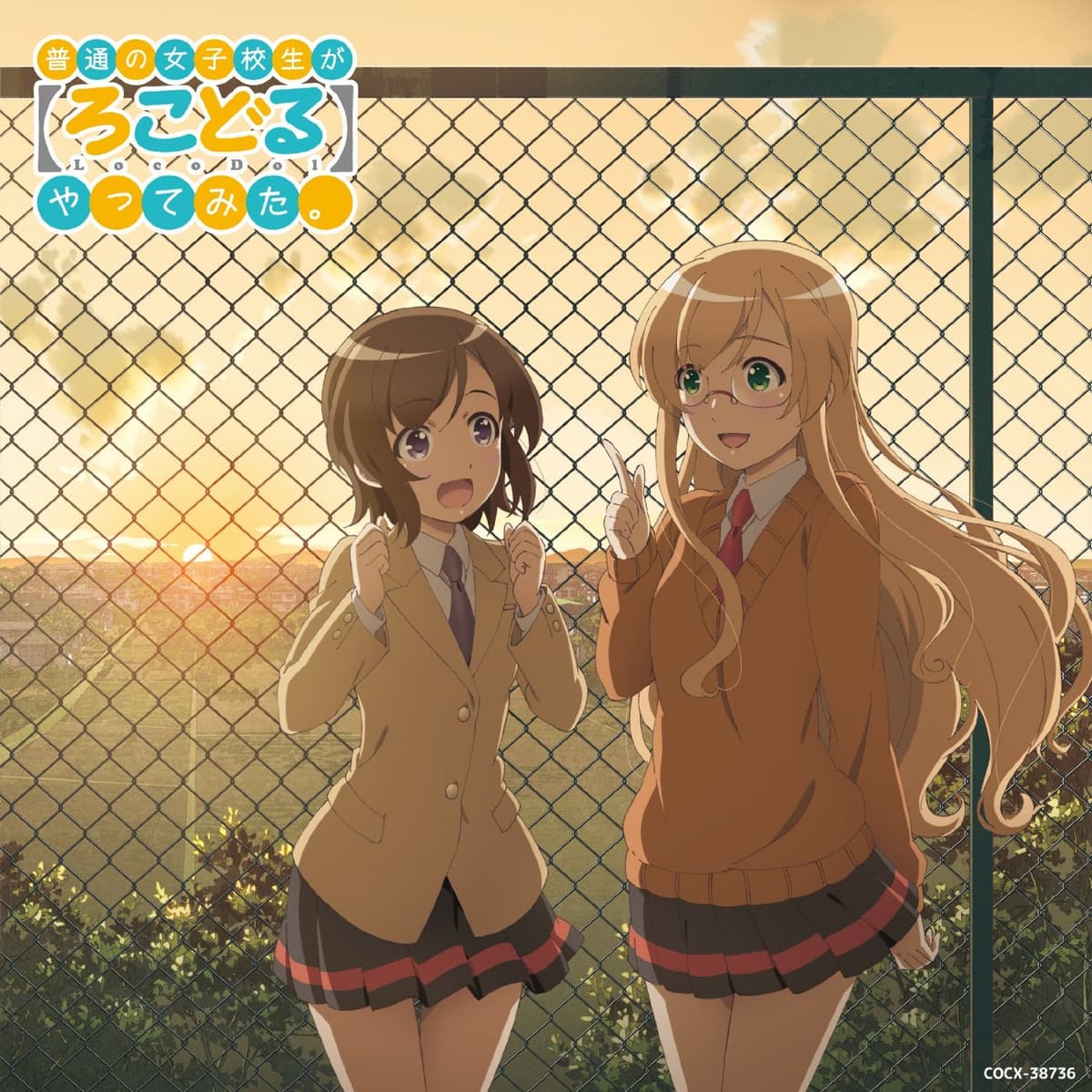 TVアニメーション「普通の女子校生が【ろこどる】やってみた。」 オリジナル・サウンドトラック 〜わが街、流川〜