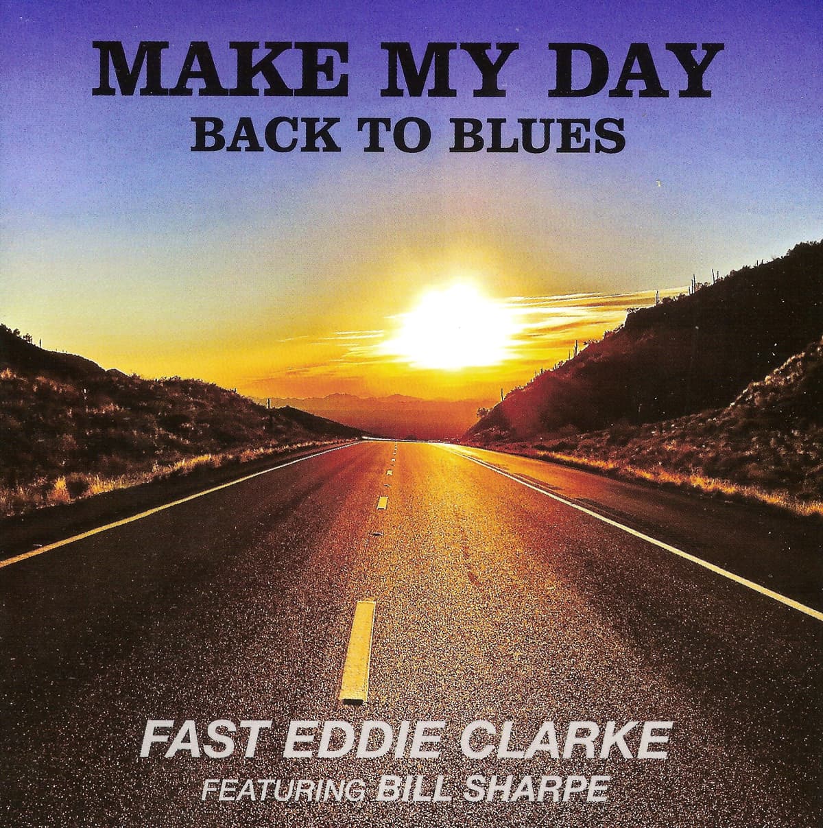 Make My Day: Back to Blues