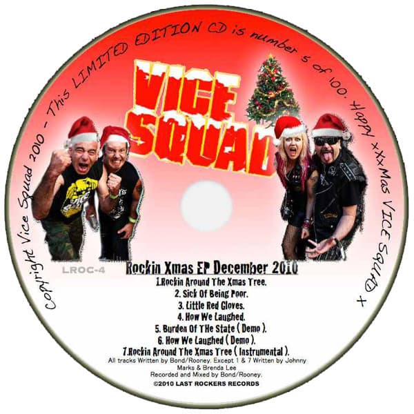 Rockin Xmas EP December 2010