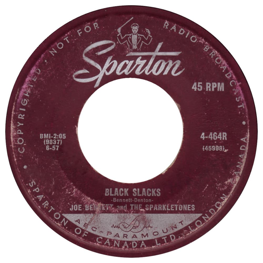 Black Slacks / Boppin' Rock Boogie