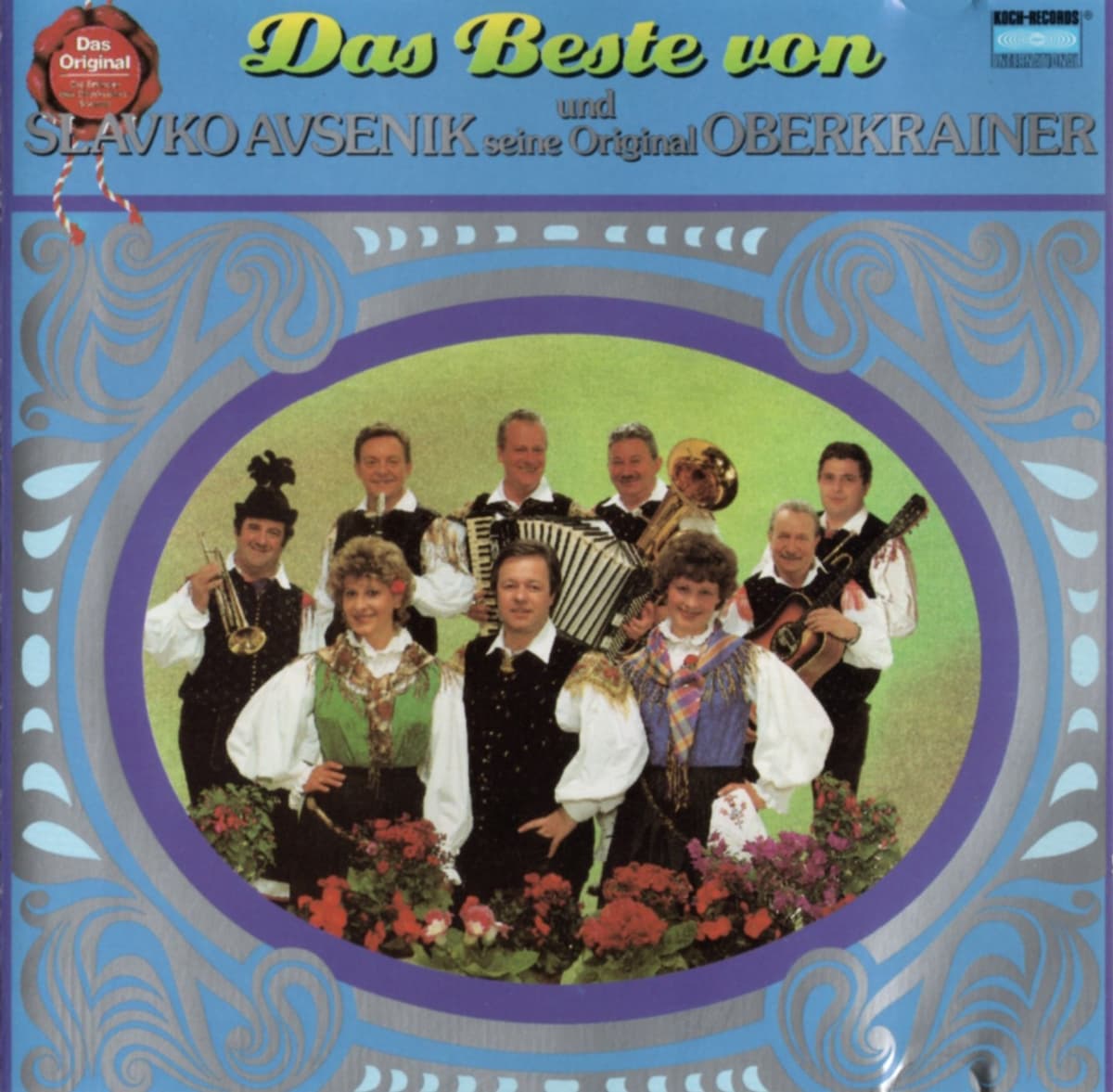 Das Beste von Slavko Avsenik und seine Original Oberkrainer