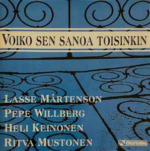 Voiko sen sanoa toisinkin