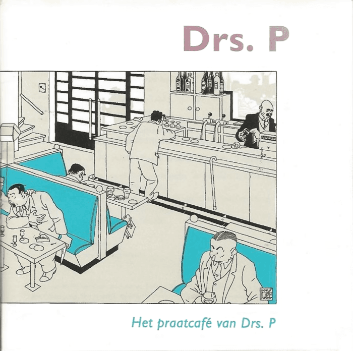 Het praatcafé van Drs. P