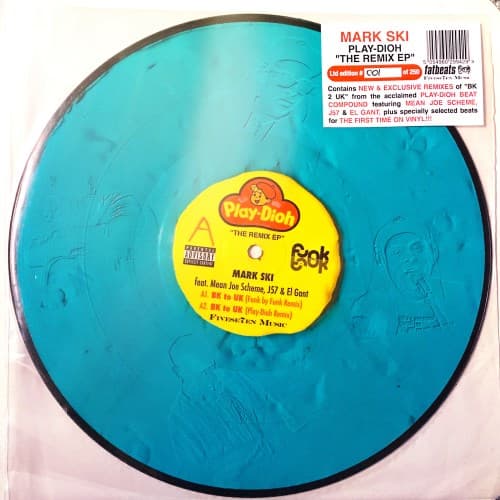 Play-Dioh: The Remix EP