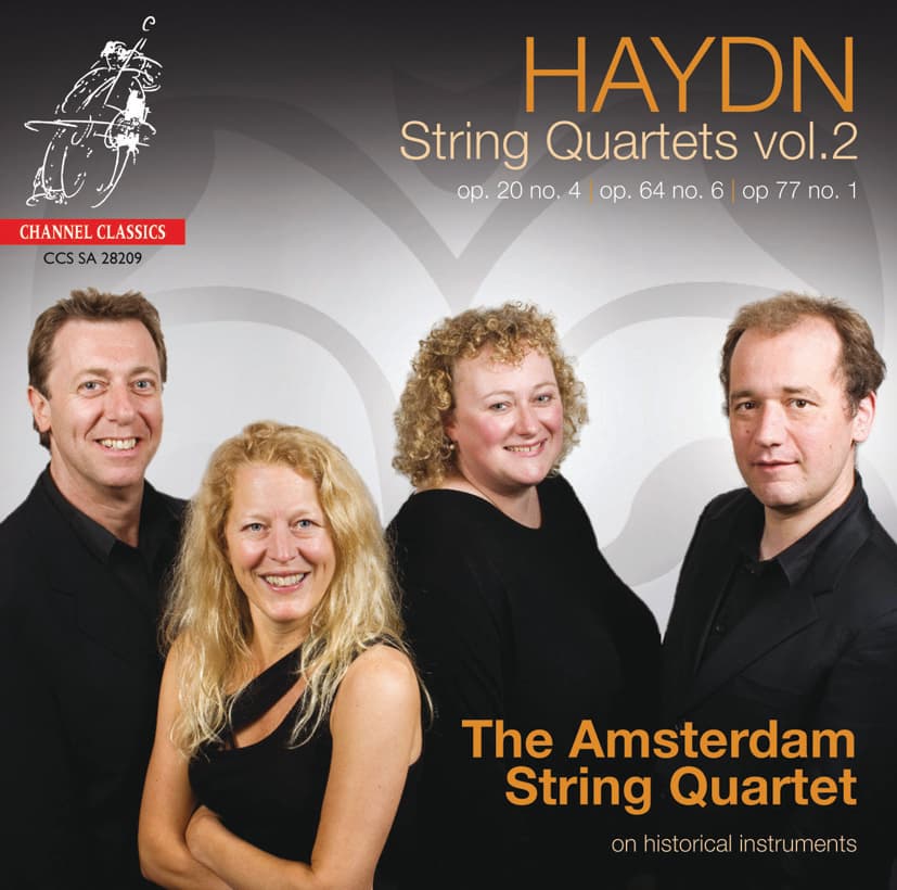 String Quartets, Vol. 2: op. 20 no. 4 / op. 64 no. 6 / op. 77 no. 1