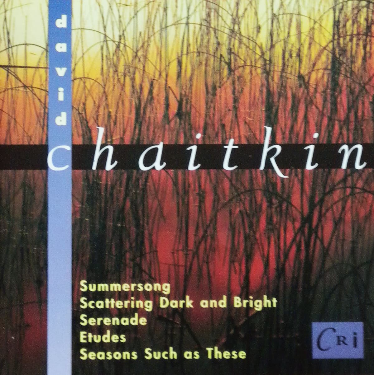 Summersong / Scattering Dark and Bright / Serenade / Etudes / Seasons Such as These