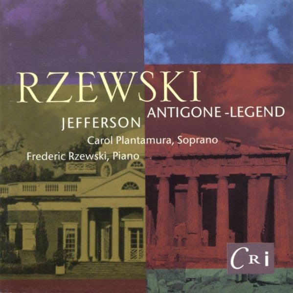 Jefferson / Antigone - Legend