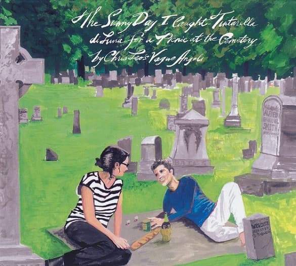 The Sunny Day I Caught Tintarella Di Luna For A Picnic At The Cemetery