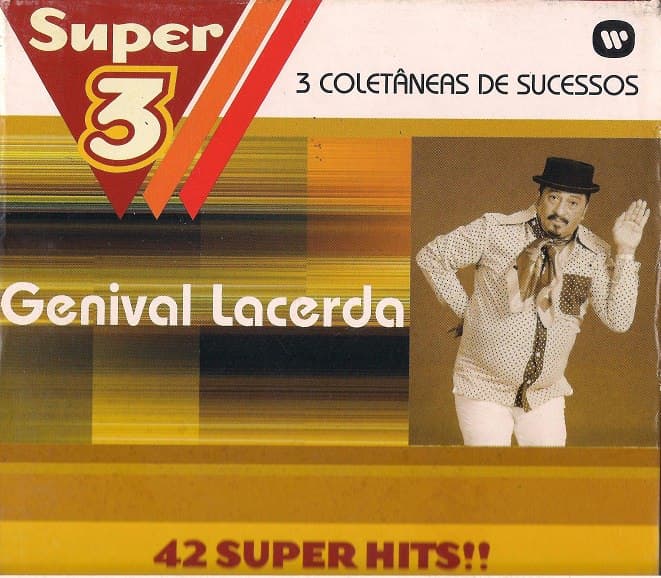Super 3 - 3 Coletâneas de Sucessos (42 Super Hits!!)
