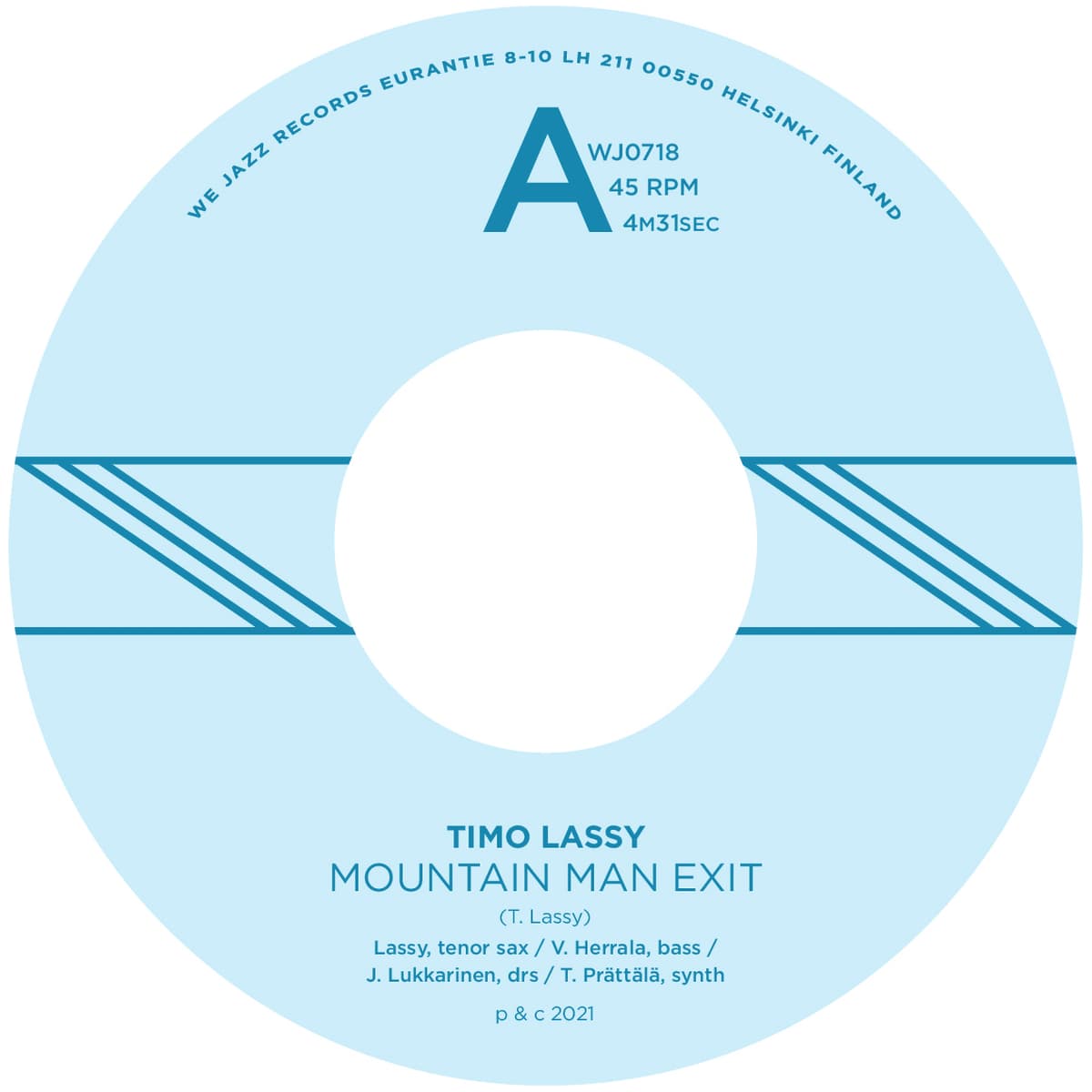 Mountain Man Exit / Orlo