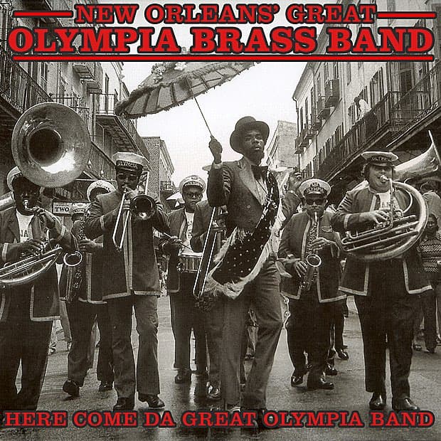 Here Come Da Great Olympia Band