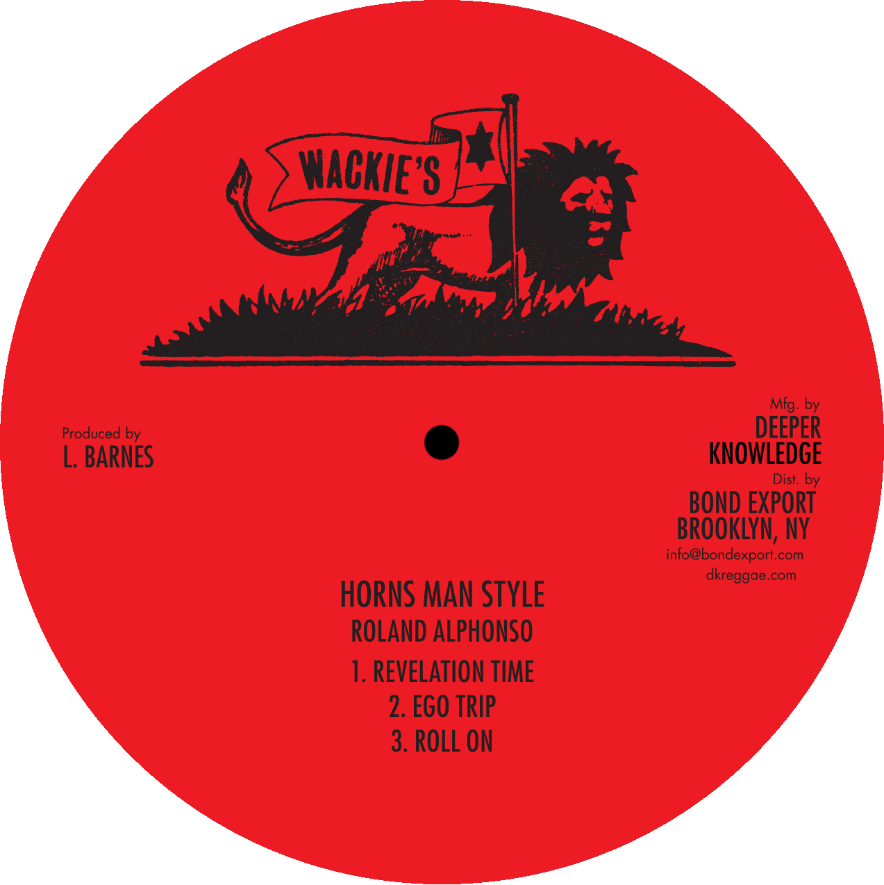 Hornsman Style E.P.