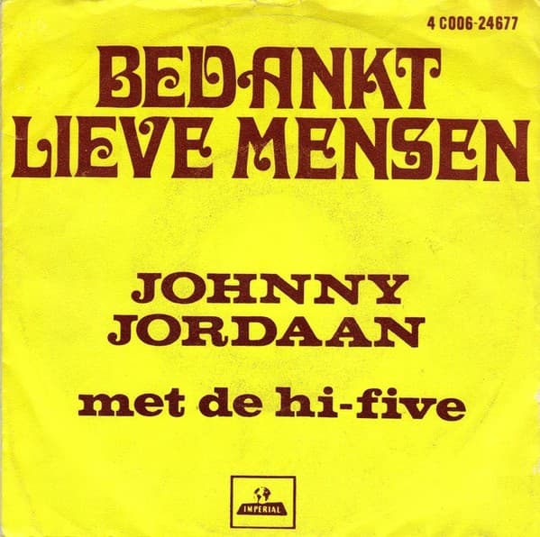 Bedankt lieve mensen / Hoe moet dat nou