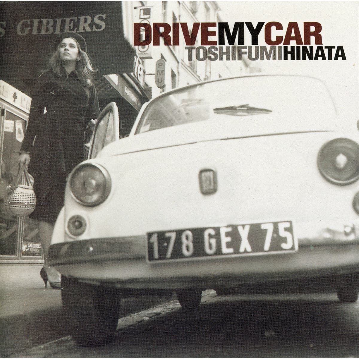 DRIVE MY CAR