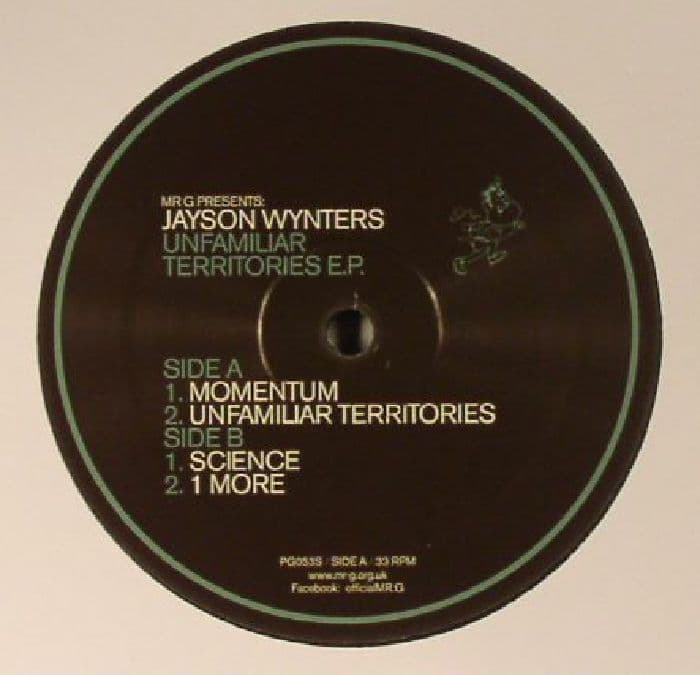 Unfamiliar Territories E.P.