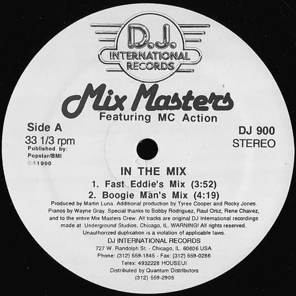 In the Mix