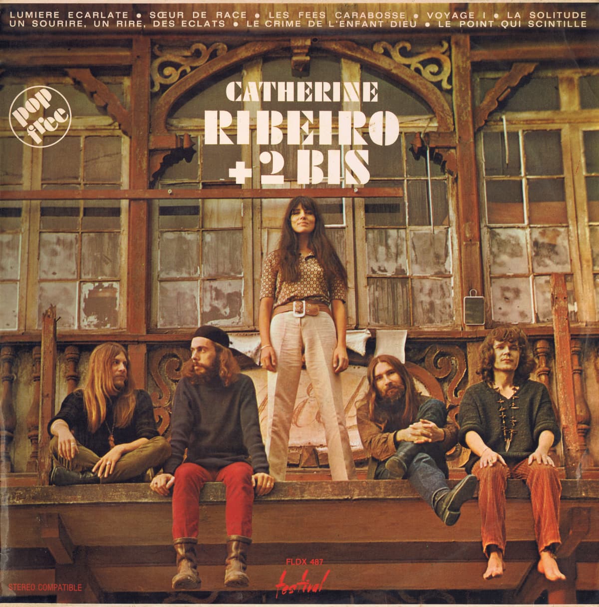 Catherine Ribeiro + 2 Bis