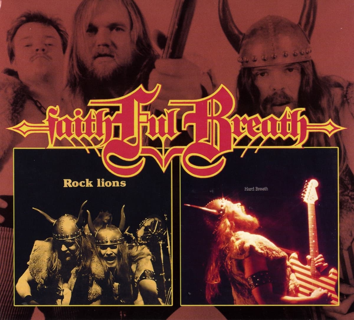Rock Lions / Hard Breath