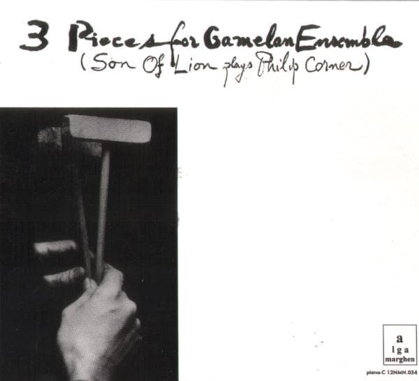 3 Pieces for Gamelan Ensemble