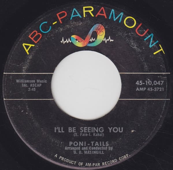 I'll Be Seeing You / I'll Keep Tryin'