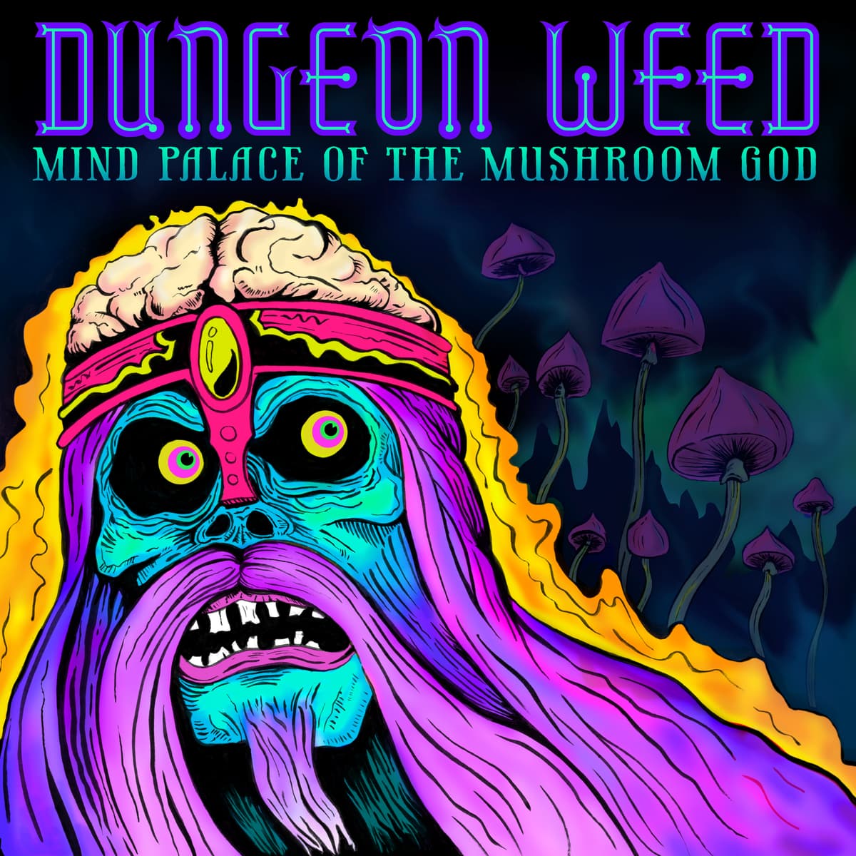 Mind Palace of the Mushroom God