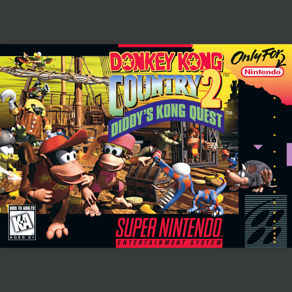 Donkey Kong Country 2: Diddy's Kong Quest